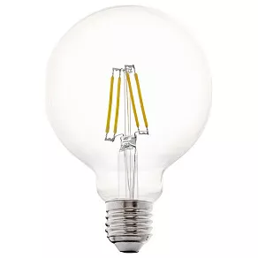 Лампа светодиодная [поставляется по 10 штук] Eglo G95 E27 4Вт 2700K 11502