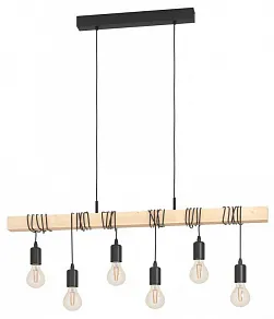 Подвесной светильник Eglo ПРОМО TOWNSHEND 43513