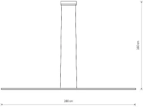 Подвесной светильник Nowodvorski Bar Led L 10365