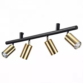 Подвесной светильник Ideal Lux Dynamite DYNAMITE SP4 OTTONE SATINATO