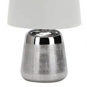 Настольная лампа декоративная Escada Calliope 10199/L Chrome