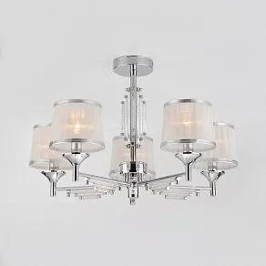 Люстра на штанге Eurosvet Amalfi 60081/5 хром
