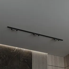 Комплект трековый Hesby Lighting №9 однофазная накладная Skylite HSBL_kompl_S009_NI2B4K