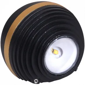 Накладной светильник Reluce  86828-9.2-002TLF LED2*3W BK