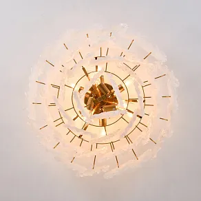 Потолочная люстра Indigo BELLEZZA 12059/9C Brass