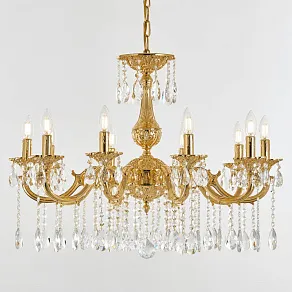 Подвесная люстра Bohemia Ivele Crystal AL7801 AL78101/10/250 A G