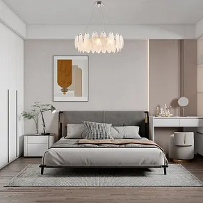 Подвесная люстра Arte Milano AM-4653 4653.D750.H240.E14.12 Ni