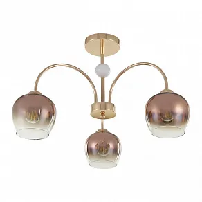 Люстра на штанге Arte Milano Napoli-325410 325410/3 FG+WH