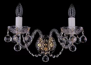 Бра Bohemia Ivele Crystal 1400 1402B/2/195XL/G/Balls