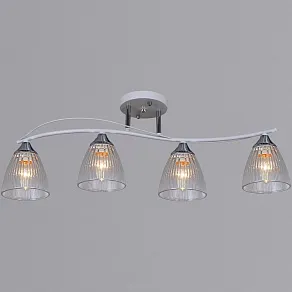 Люстра на штанге Reluce  87360-0.3-04 WH+CR