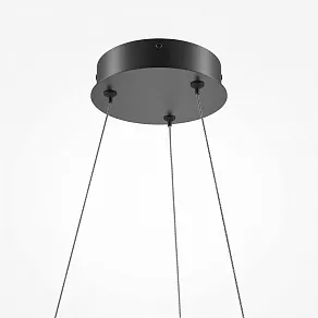 Подвесной светильник Maytoni Curve MOD241PL-L60BK