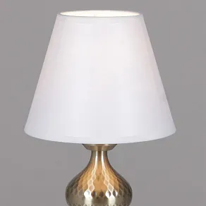 Настольная лампа декоративная ILLUMICO  IL6090-1TSQ-26 AB ELITE