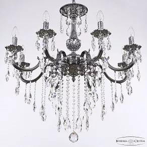Подвесная люстра Bohemia Ivele Crystal AL7801 AL78101/8/250 B CG