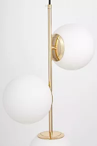 Подвесная люстра LUMINA DECO  LDP 6041-3 GD