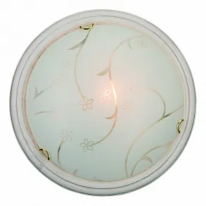 Накладной светильник Sonex Blanketa Gold 102