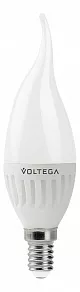 Лампа светодиодная Voltega  E14 6Вт 4000K 4691