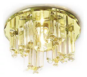 Встраиваемый светильник Ambrella Dising D1050 D1050 CL/CL/G