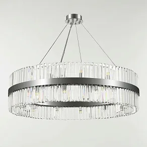 Подвесная люстра Arte Milano Белладжо 440110.960.28.G9.B1 CR