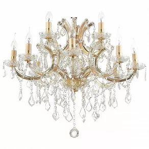 Подвесная люстра Ideal Lux Napoleon NAPOLEON SP12 ORO