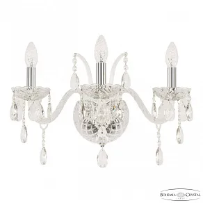 Бра Bohemia Ivele Crystal 105 105B/3/165 Ni