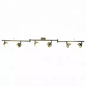 Спот Arte Lamp Venerd A6009PL-6AB