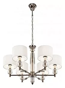 Подвесная люстра iLamp Alexa P2404-6  Nickel