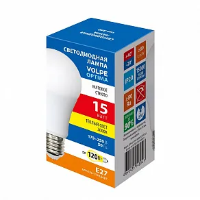 Лампа светодиодная Volpe OPTIMA UL-00008449