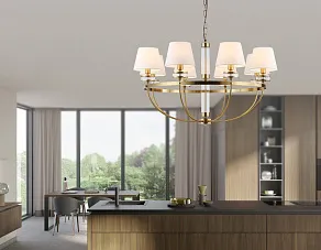 Подвесная люстра Ambrella Light HIGH LIGHT LH71253