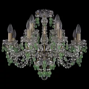 Подвесная люстра Bohemia Art Classic 11.24 11.24.8+4.200.Br.V5001