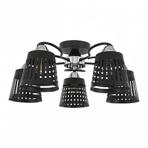 Потолочная люстра Arte Milano AMALFI-328207 328207/5 BK.CR