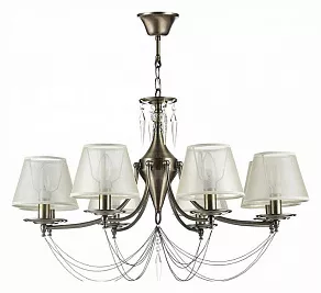 Подвесная люстра Freya Garcia FR2908-PL-08-BZ