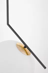 Подвесной светильник LUMINA DECO Sorento LDP 1215-300 BK+GD