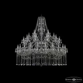 Подвесная люстра Bohemia Ivele Crystal 1413 1413/24+12+6/530/2d Ni