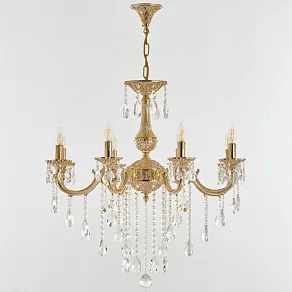 Подвесная люстра Bohemia Ivele Crystal AL7801 AL78101/8/250 B GW