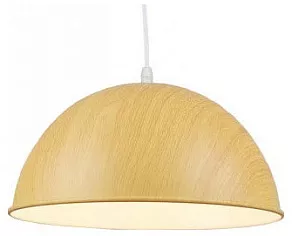 Подвесной светильник Imex MD.5659 MD.5659-1-P-WT+WOOD