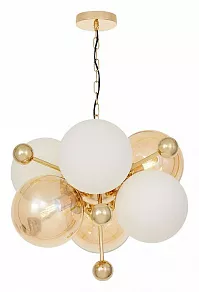 Подвесная люстра LUMINA DECO Afrodis LDP 1138-6 GD
