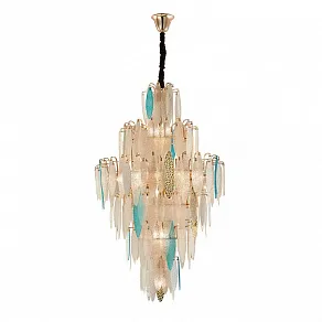 Подвесная люстра Arte Milano AM-7753B 1863B.D800.H1300.E14.25 G