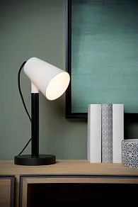 Настольная лампа офисная Lucide Bryton 13528/01/30