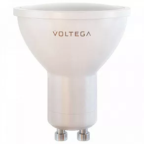 Набор ламп светодиодных Voltega Simple GU10 7Вт 4000K 7173