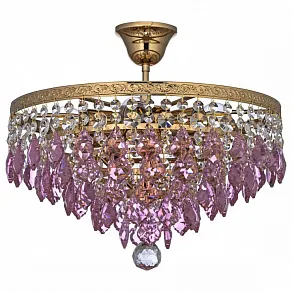 Люстра на штанге Arti Lampadari Castellana Gold Castellana E 1.3.38.603 G