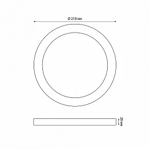 Подвесной светильник Volpe ULM-Q241 UL-00012818