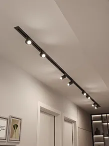 Комплект трековый Hesby Lighting Skylite №3 HSBL_kompl_S003_VI4B4K