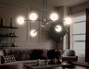 Люстра на штанге Ambrella Light TR TR2523