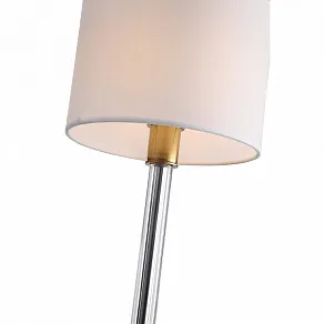 Настольная лампа декоративная ST-Luce BLACK+BRASS SL1404.304.01