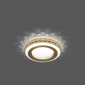 Встраиваемый светильник Gauss Backlight 6 BL084