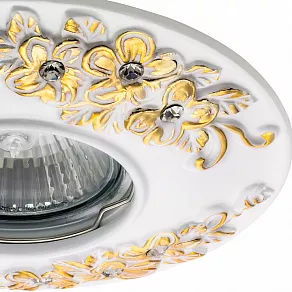 Встраиваемый светильник Lightstar Ceramo 042102