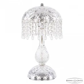 Настольная лампа декоративная Bohemia Ivele Crystal 1478 14781L1/22 Ni V0300