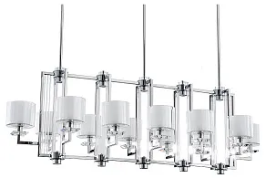 Подвесная люстра Newport 4400 4408+4/S chrome