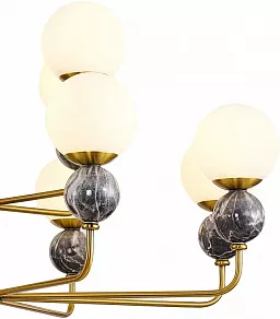 Подвесная люстра Favourite Sangamarmer 3009-12P