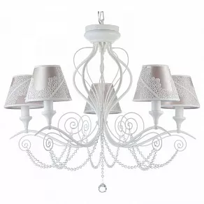 Подвесная люстра Maytoni Lucy ARM042-05-W